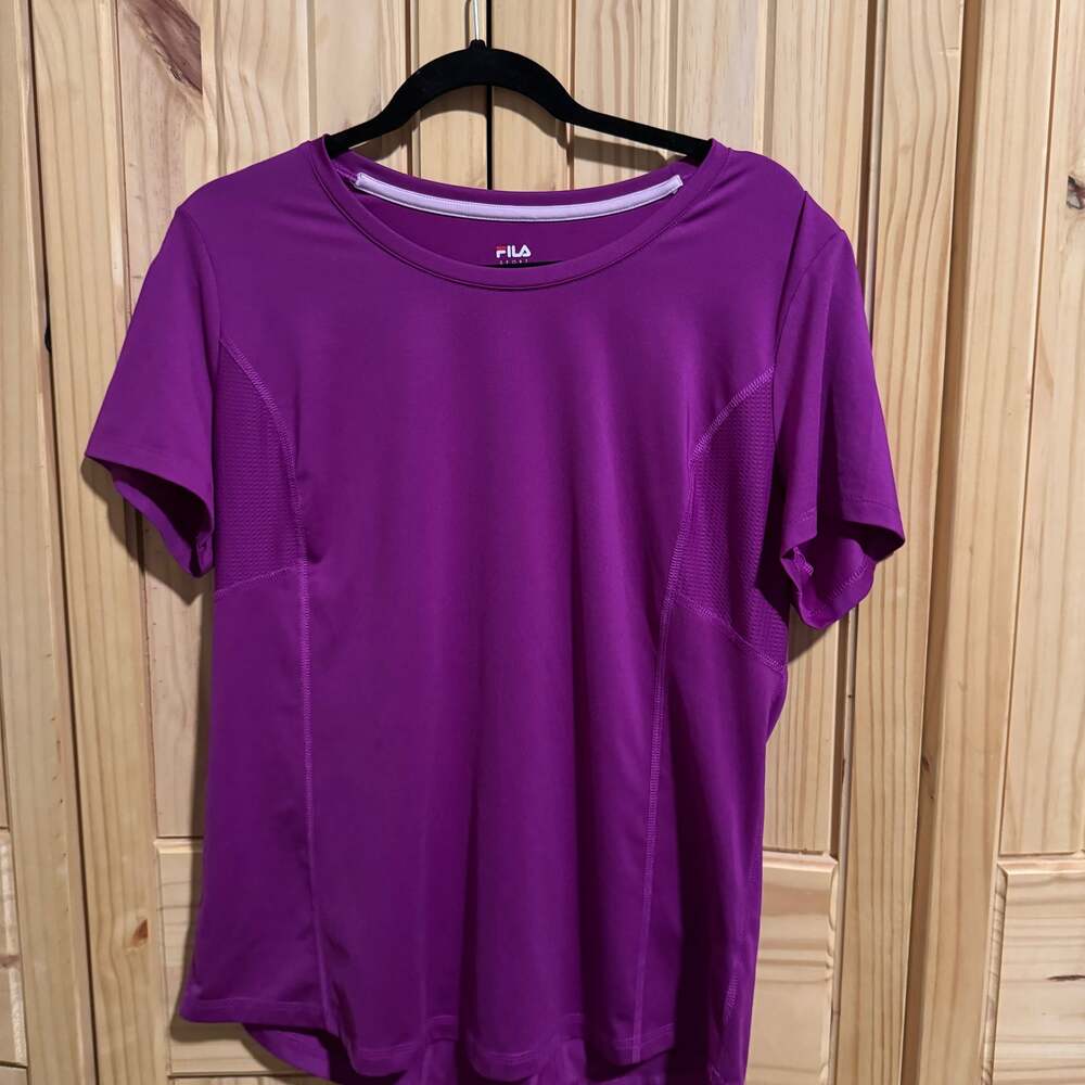 Fila Sport Workout Shirt